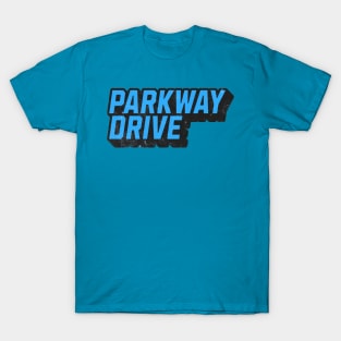 parkway Under Blue T-Shirt